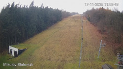 Vlek Mikulov, Slalomový svah