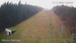 Vlek Mikulov, Slalomový svah