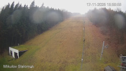 Vlek Mikulov, Slalomový svah