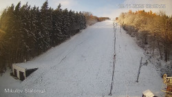 Vlek Mikulov, Slalomový svah