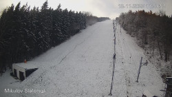 Vlek Mikulov, Slalomový svah