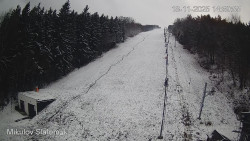 Vlek Mikulov, Slalomový svah