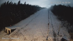 Vlek Mikulov, Slalomový svah