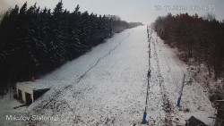 Vlek Mikulov, Slalomový svah