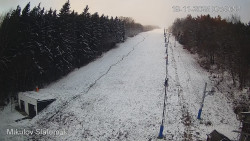 Vlek Mikulov, Slalomový svah