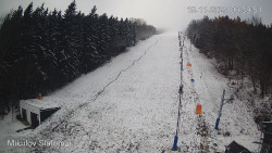 Vlek Mikulov, Slalomový svah