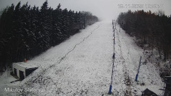 Vlek Mikulov, Slalomový svah