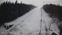 Vlek Mikulov, Slalomový svah