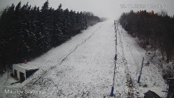 Vlek Mikulov, Slalomový svah