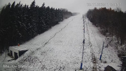 Vlek Mikulov, Slalomový svah