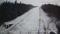 Vlek Mikulov, Slalomový svah