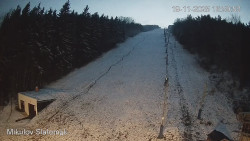 Vlek Mikulov, Slalomový svah