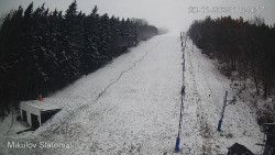 Vlek Mikulov, Slalomový svah