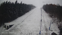 Vlek Mikulov, Slalomový svah