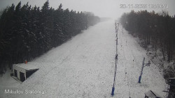 Vlek Mikulov, Slalomový svah