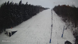 Vlek Mikulov, Slalomový svah