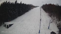 Vlek Mikulov, Slalomový svah