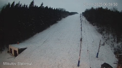 Vlek Mikulov, Slalomový svah