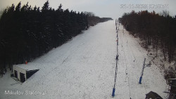 Vlek Mikulov, Slalomový svah