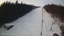 Vlek Mikulov, Slalomový svah