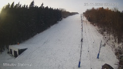 Vlek Mikulov, Slalomový svah