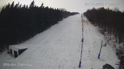 Vlek Mikulov, Slalomový svah