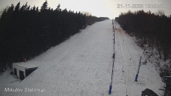 Vlek Mikulov, Slalomový svah