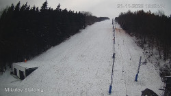 Vlek Mikulov, Slalomový svah