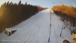 Vlek Mikulov, Slalomový svah