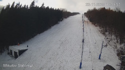 Vlek Mikulov, Slalomový svah