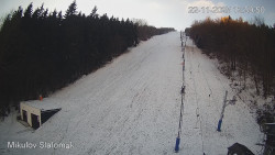 Vlek Mikulov, Slalomový svah