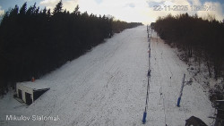 Vlek Mikulov, Slalomový svah