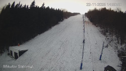 Vlek Mikulov, Slalomový svah