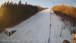 Vlek Mikulov, Slalomový svah