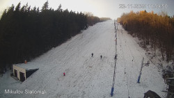 Vlek Mikulov, Slalomový svah