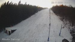 Vlek Mikulov, Slalomový svah