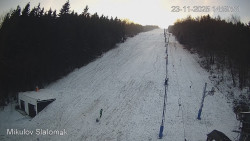 Vlek Mikulov, Slalomový svah