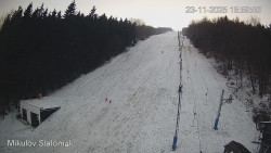 Vlek Mikulov, Slalomový svah