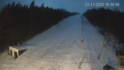 Vlek Mikulov, Slalomový svah