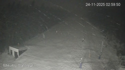 Vlek Mikulov, Slalomový svah