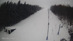 Vlek Mikulov, Slalomový svah