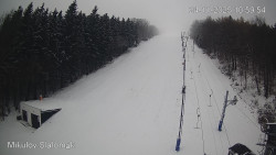 Vlek Mikulov, Slalomový svah