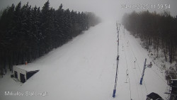 Vlek Mikulov, Slalomový svah