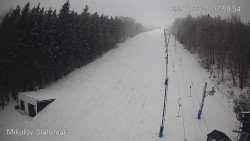 Vlek Mikulov, Slalomový svah