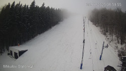 Vlek Mikulov, Slalomový svah