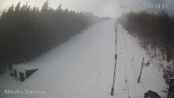 Vlek Mikulov, Slalomový svah