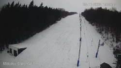 Vlek Mikulov, Slalomový svah