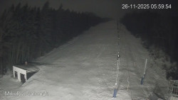 Vlek Mikulov, Slalomový svah