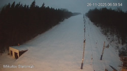 Vlek Mikulov, Slalomový svah