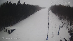 Vlek Mikulov, Slalomový svah